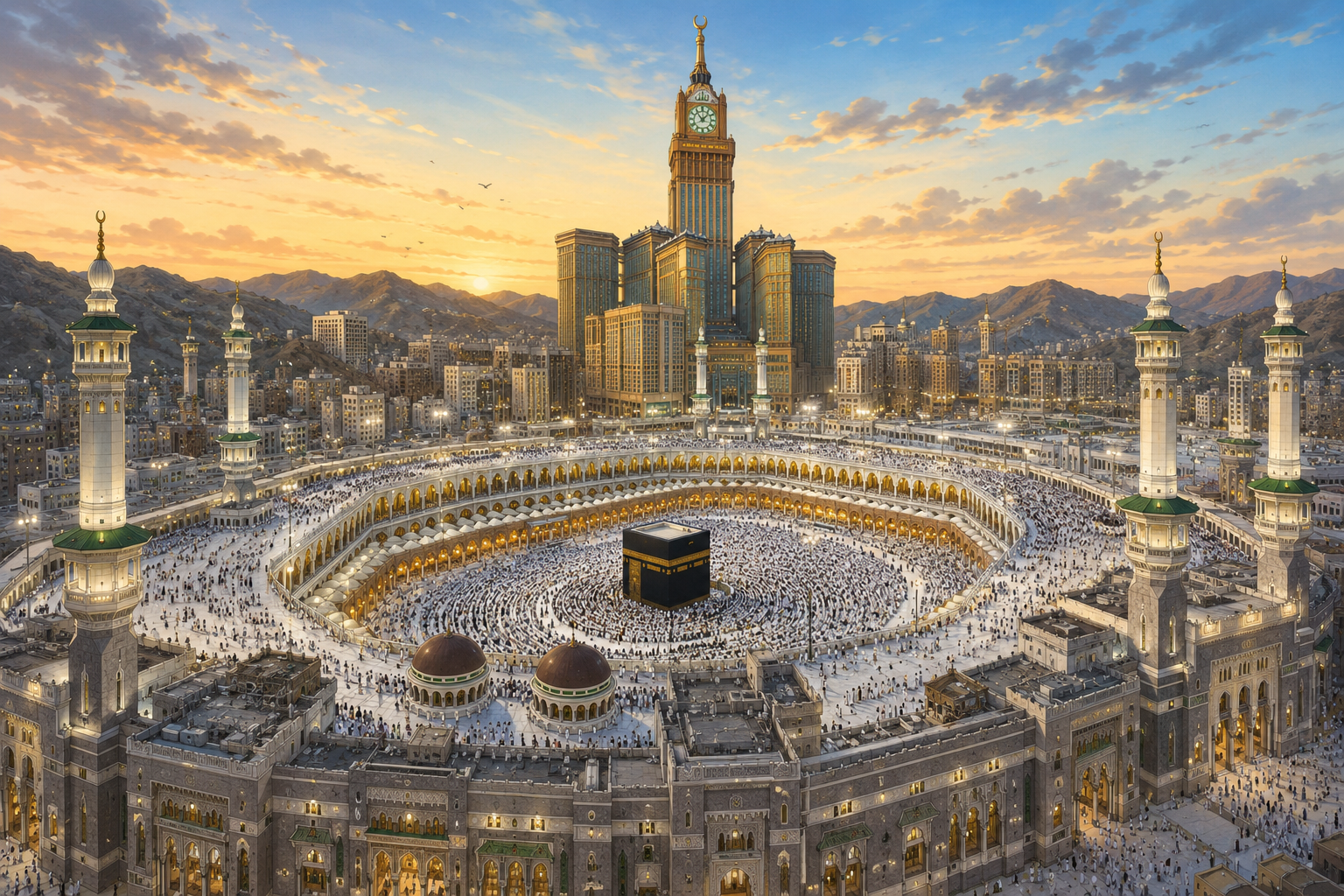 Umroh New Destination Signature Maret 2027 10 hari [Jakarta]