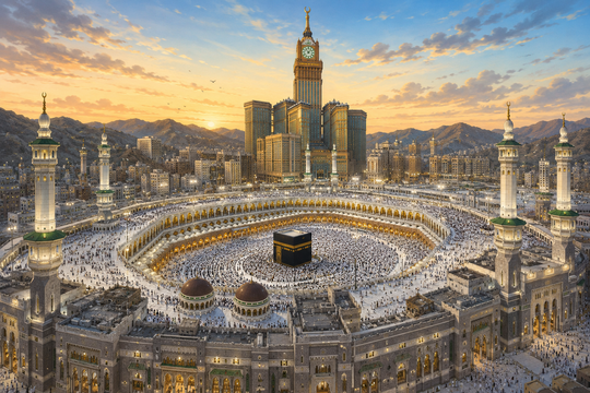Umroh New Destination Royale Maret 2027 10 hari [Jakarta]