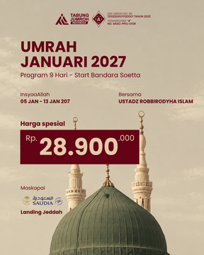 UMROH AWAL TAHUN 2027 9 HARI | BASIC