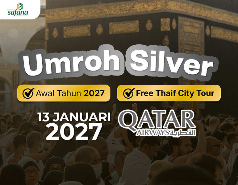 UMROH AWAL TAHUN FREE THAIF 13 JAN 2027