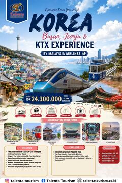 8D6N Korea Busan, Jeonju & Seoul – KTX Experience