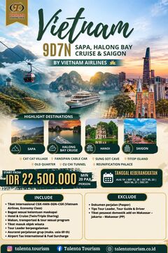 VIETNAM GRAND ESCAPE 9D/7N 