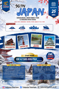 JAPAN WINTER WONDERLAND 9D7N