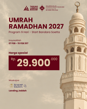 UMROH AWAL RAMADHAN 9 HARI | BASIC