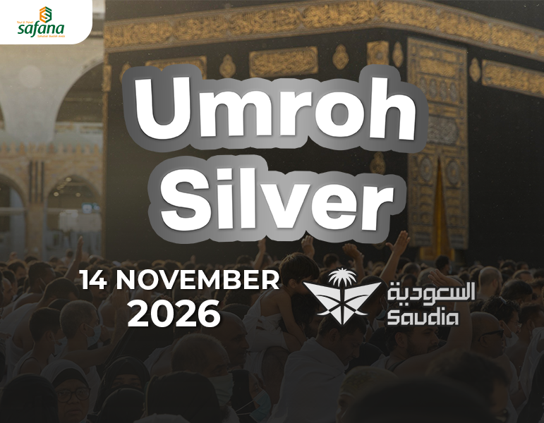 UMROH SILVER WINTER 14 NOVEMBER 2026 