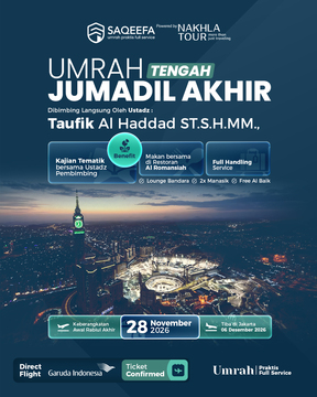 UMROH SAQEEFA AKHIR NOVEMBER 28 NOVEMBER 2026