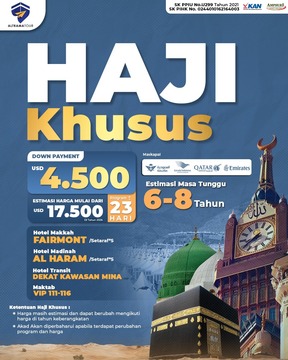 HAJI KHUSUS / ONH PLUS