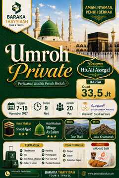 UMROH PRIVATE