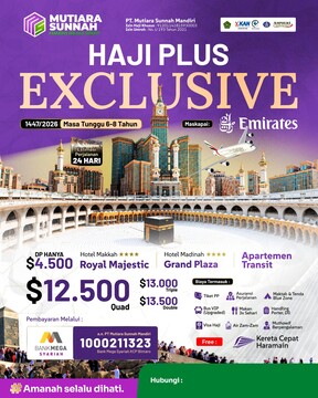 HAJI PLUS EXCLUSIVE