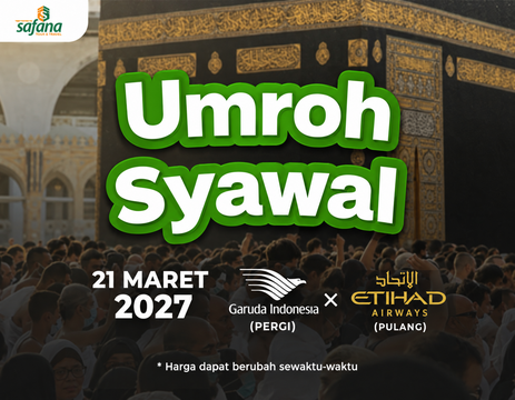 UMROH SYAWAL 21 MARET 2027
