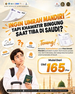 VISA UMRAH PRIVATE 1448 H
