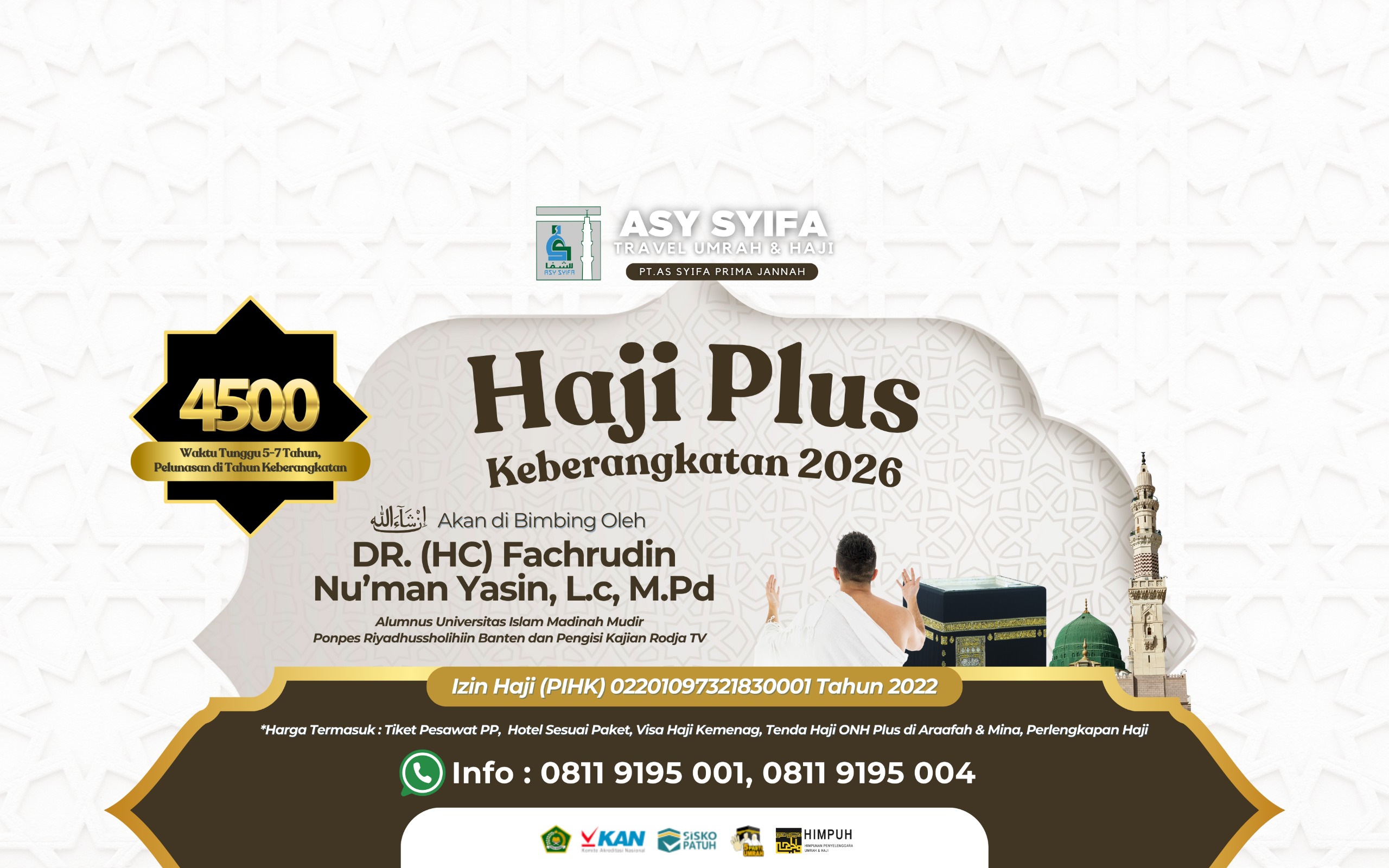 HAJI PLUS 2026