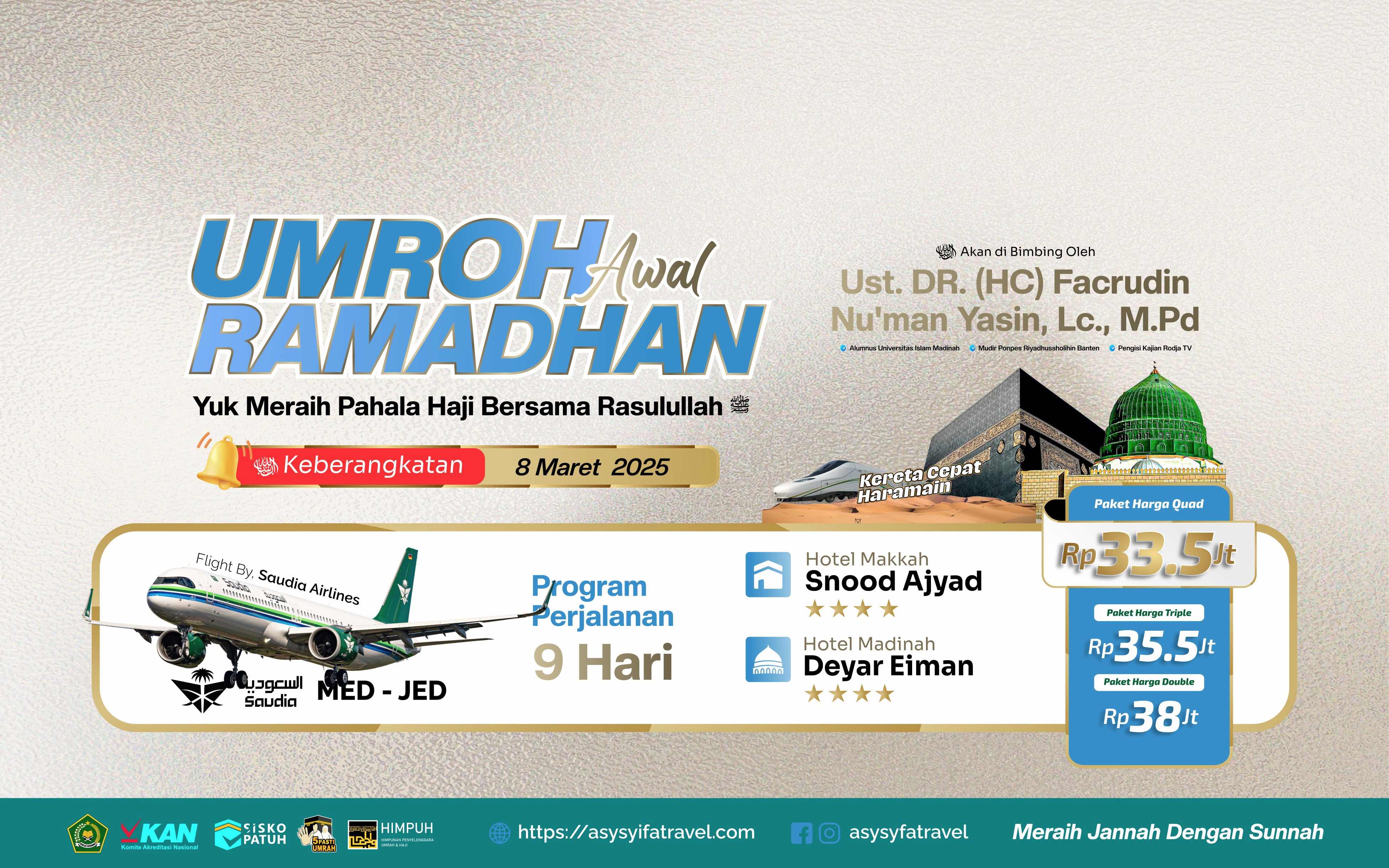 UMROH AWAL RAMADHAN